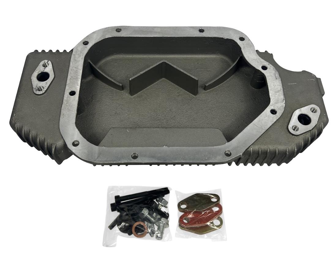 Baffled Cast Oil Pan For 0306 Nissan 350Z Z33 Infiniti G35 VQ35DE 3.5