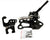 K20 K20Z3 Short Shifter Box Honda 06-11 Civic Si FG FA 8th Gen FD2 FN2 R18 MT US - JackSpania Racing