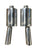 Fireball Mega Blastpipe Muffler VIP Tip Bozo Boso Left & Right Dual 3" Inch L R - JackSpania Racing