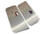 Aluminum Door Panels Fits Honda Civic 92-95 Coupe Hatch EG Card LHD Manual Strap