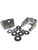 Billet Rear Lower Shock Mount Brackets For Strange Engineering Honda AWD FWD CNC - JackSpania Racing