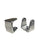 Billet Rear Lower Shock Mount Brackets For Strange Engineering Honda AWD FWD CNC - JackSpania Racing