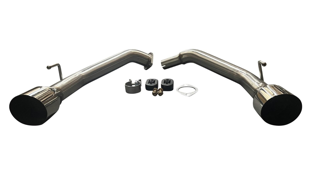 Axle Back Delete Exhaust Muffler Removal for Acura Integra 20232024 H JackSpania Racing