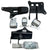 K Series K20 K24 Engine Mount Kit For Honda 01-05 Honda Civic EM2 / ES ESK4 TSX - JackSpania Racing