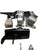 K Series K20 K24 Engine Mount Kit For Honda 01-05 Honda Civic EM2 / ES ESK4 TSX - JackSpania Racing