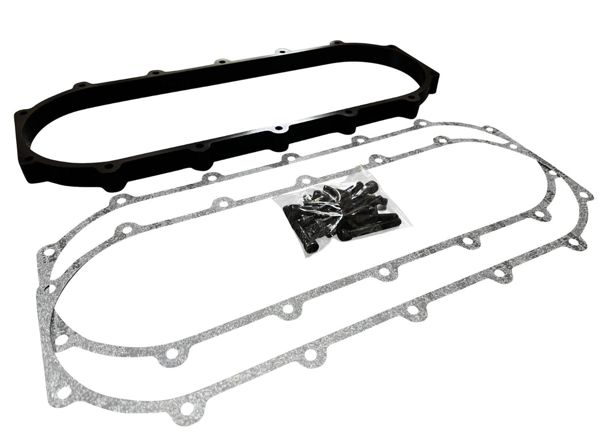 BLOX Racing Gen2 HyperTemp Plenum Spacer - 1/2in main image 1