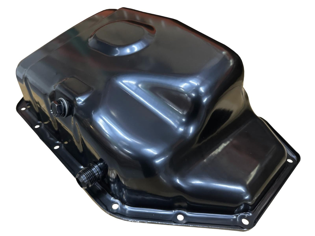 K Series Oil Pan 10AN Welded K20 K24 Fits Honda | JackSpania Racing