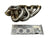 K20 K24 Top Mount T3 T4 60mm Wastegate WG AWD FWD Turbo Manifold K Series K Swap - JackSpania Racing