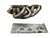 K20 K24 Top Mount T3 T4 60mm Wastegate WG AWD FWD Turbo Manifold K Series K Swap - JackSpania Racing