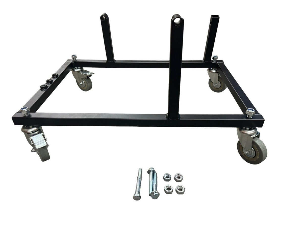 K Series K20 K24 Engine Cradle Stand Cart Locking Swivel Wheel Casters