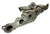 RB20 RB25 RB26 DET T4 Top Mount Turbo Manifold For Nissan GTR 44mm Twin Scroll - JackSpania Racing
