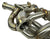 RB20 RB25 RB26 DET T4 Top Mount Turbo Manifold For Nissan GTR 44mm Twin Scroll - JackSpania Racing
