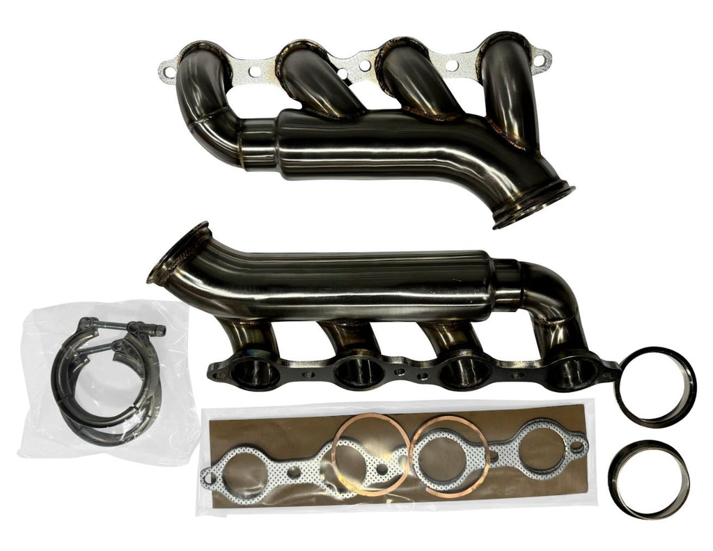 F Body LS LS1 LS2 LSX Turbo Manifolds 3" Turbo Headers 2" Primary Monsters V8 - JackSpania Racing
