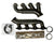 F Body LS LS1 LS2 LSX Turbo Manifolds 3" Turbo Headers 2" Primary Monsters V8 - JackSpania Racing