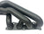 K Series Sidewinder Manifold K20 K24 T3 K Swap EG EK Civic Integra Ceramic Coat - JackSpania Racing