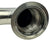 For Tial 60mm Wastegate WG Waste Gate Dump Tube Pipe Exhaust Universal 304 SS