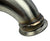 For Tial 60mm Wastegate WG Waste Gate Dump Tube Pipe Exhaust Universal 304 SS