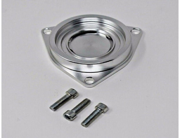 Billet Ssqv BOV Adapter Flange For HKS 13-17 Hyundai Veloster Coupe 1.6T - Jack Spania Racing