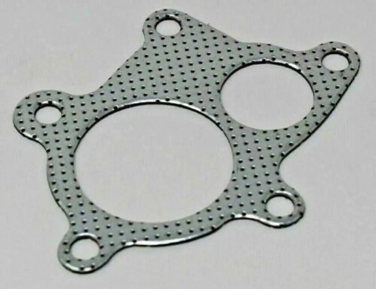 thumbnail image 2 of RX T3 T4 T04E 5-Bolt Stainless Steel Downpipe With 2.5 Inch Pipe And Gasket - Universal 2 of 6