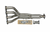 K Series High Flow 4-2-1 Header for 04-08 TSX 03-07 Euro Accord CL7 CL9 - Jack Spania Racing