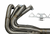B Series Megaphone Race Header Side Fender Exit B18 B18 B18B B18C1 B18C 4-1 Collector - Jack Spania Racing