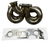 K Series FG2 FA5 T3 Turbo Manifold Civic Si 8th Gen 06-11 Honda K Swap K20 K24 - JackSpania Racing