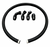 Racing Tucked Coolant Radiator -16 AN Hose and Fitting Kit K B H D F J Series US - JackSpania Racing