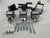 EK B Series AWD Engine Motor Mount Kit 2 Bolt For Honda 96-00 Civic B16 B18 B20 - Jack Spania Racing