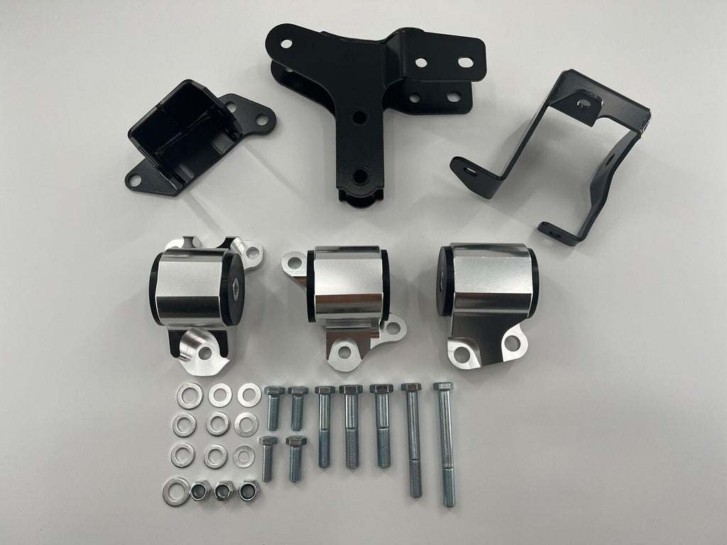 EK B Series AWD Engine Motor Mount Kit 2 Bolt For Honda 96-00 Civic B16 B18 B20 - Jack Spania Racing