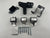 EK B Series AWD Engine Motor Mount Kit 2 Bolt For Honda 96-00 Civic B16 B18 B20 - Jack Spania Racing