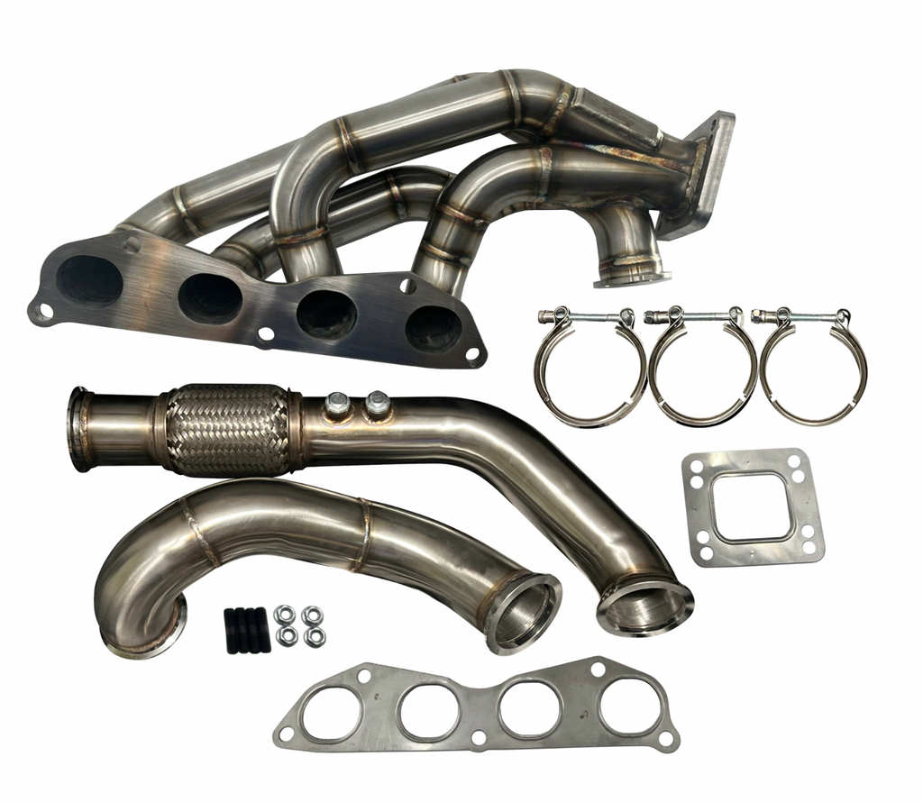 K Series Sidewinder Manifold K20 K24 T3 T4 RSX Type S EP3 Civic Pipes 3" Kit USA - Jack Spania Racing
