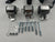 EK B Series AWD Engine Motor Mount Kit 2 Bolt For Honda 96-00 Civic B16 B18 B20 - Jack Spania Racing