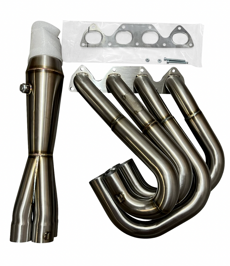 D Series 4-1 Hood Exit Race Exit Header Honda Acura EG EK DC2 Civic D16Y8 D16Z6 - Jack Spania Racing
