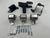 EK B Series AWD Engine Motor Mount Kit 2 Bolt For Honda 96-00 Civic B16 B18 B20 - Jack Spania Racing