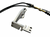 K-TUNED K-SERIES THROTTLE CABLE W/STEEL BRACKET