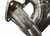 B Series Megaphone Header 4-1 Collector RF V2 B16 B18 B20 - Jack Spania Racing
