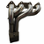 B Series Megaphone Header 4-1 Collector