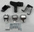 EK B Series AWD Engine Motor Mount Kit 2 Bolt For Honda 96-00 Civic B16 B18 B20 - Jack Spania Racing