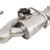 Porsche 911 GT3 GT3RS catback exhaust system with headers by JackSpania Racing, featuring a valved performance upgrade for 991 and 992 models.