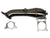 High flow exhaust downpipe for Honda Civic Type R FK8 and FL5, and Integra Type S DE5, by JackSpania Racing, showing polished metal construction.