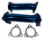 2020+ Chevrolet Corvette C8 high flow sport cat catalytic converter downpipes by JackSpania Racing, 3-inch exhaust parts