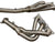 High Flow Headers for BMW E82 E90 E91 E92 E93 E9X 128i 130i 325i 328i 330i N51 N52 2006-2012