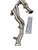 Exhaust headers for BMW E46 99-00 323/328, E39 528/525, Z3 2.5/3.0, M52 engine by JackSpania Racing