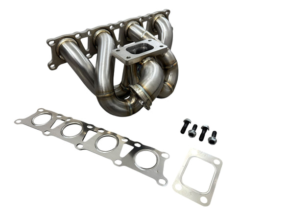 T3 Turbo Manifold For VW 1.8T Jetta Golf GTI GLI 337 44mm Wastegate V2