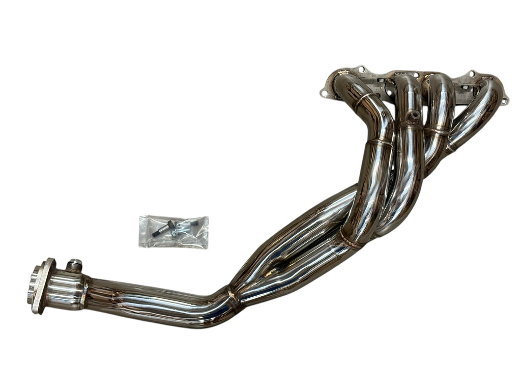 Tri-Y S2000 S2K K Swap K Series K20 K24 Stainless Steel Header 2.5" Collector AP1 AP2