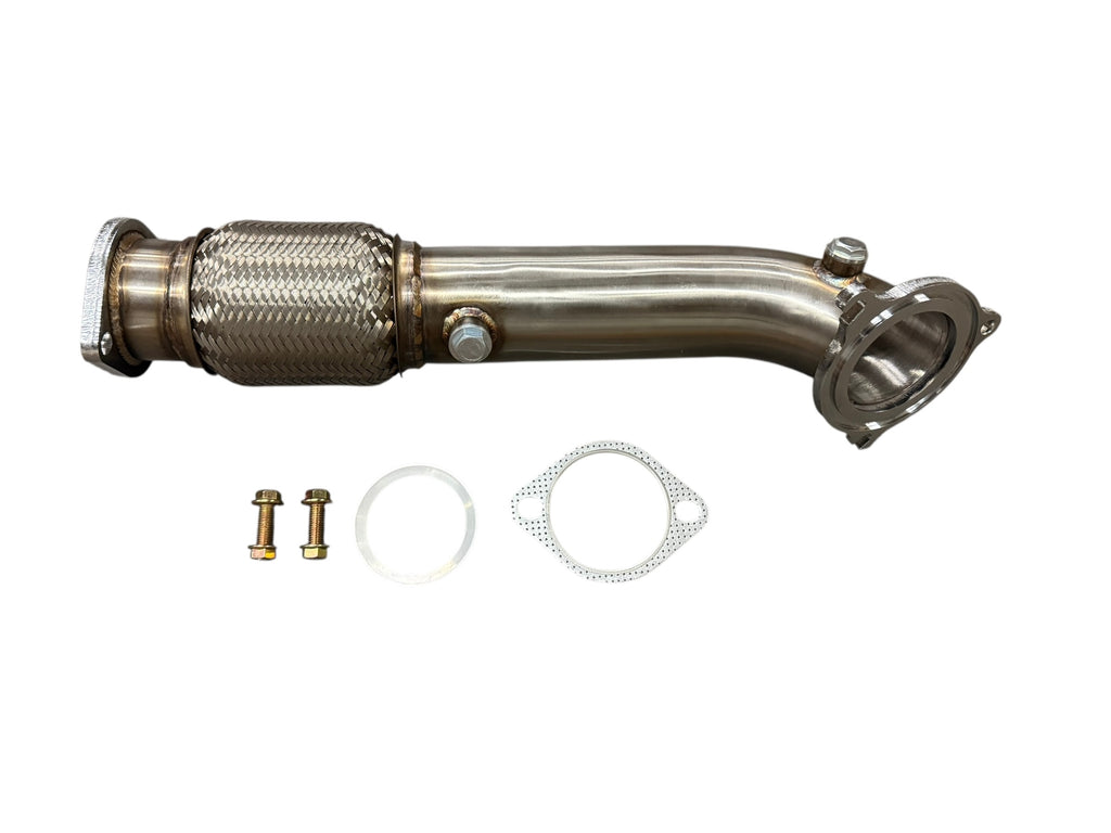 3" 3 inch 2014+ Ford Fiesta ST Downpipe Down Pipe 304SS