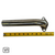 Stainless steel wastegate dump tube elbow for 35mm/38mm exhaust, compatible with TiAL, by JackSpania Racing.