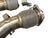 Downpipe for 2019+ BMW F97 X3M F98 X4M S58 3.0T Exhaust Down Pipe