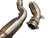 BMW S55 Resonated Catted Downpipes M2C M3 M4 W/ Flex Section