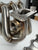 JackSpania Racing B Series top mount turbo manifold for B16, B18, B20 engines with T3/T4 flange and Precision PTE V-band.